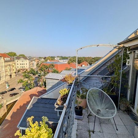 Appartamento Grosszuegige Maisonette Ueber Dem Leipziger Zentrum Esterno foto