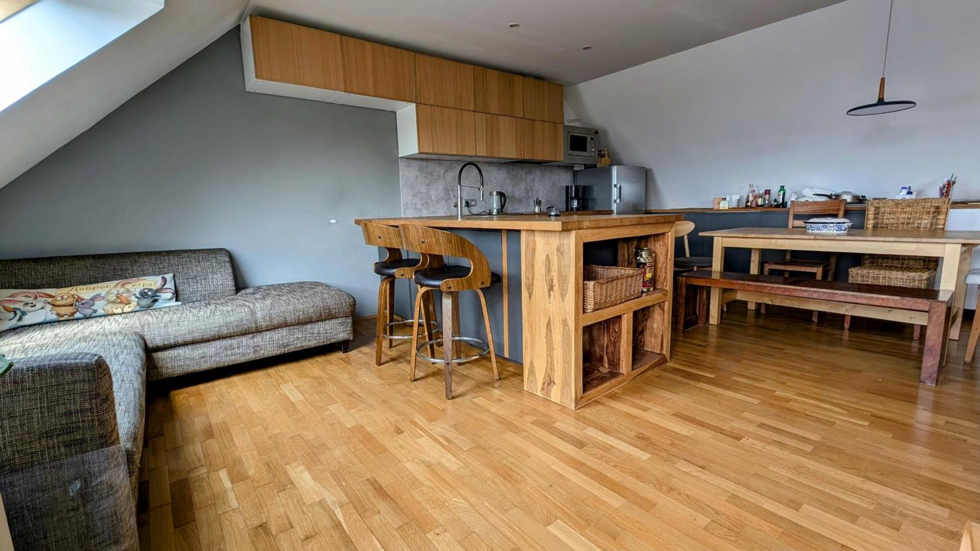 Appartamento Grosszuegige Maisonette Ueber Dem Leipziger Zentrum Esterno foto